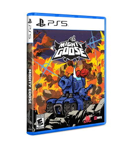 Mighty Goose (Limited Run #036) - for the PlayStation 5 �k�Ĕ� PS5 �v���C�X�e�[�V����5 �C�O�Ń\�t�g