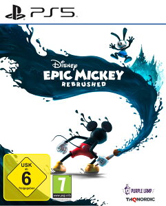 THQ Nordic Disney Epic Mickey: Rebrushed - PlayStation 5 �k�Ĕ� PS5 �v���C�X�e�[�V����5 �C�O�Ń\�t�g