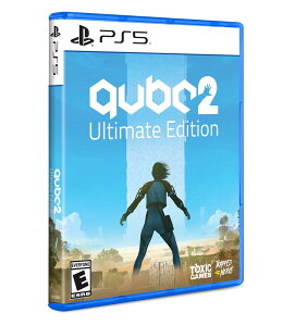 Q.U.B.E. 2 Ultimate Edition (Limited Run #065) - PlayStation 5 �k�Ĕ� PS5 �v���C�X�e�[�V����5 �C�O�Ń\�t�g