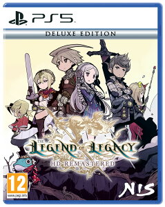 The Legend of Legacy HD Remastered [Deluxe Edition] �k�Ĕ� PS5 �v���C�X�e�[�V����5 �C�O�Ń\�t�g