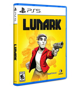 Lunark (Limited Run #047) - PlayStation 5 �k�Ĕ� PS5 �v���C�X�e�[�V����5 �C�O�Ń\�t�g