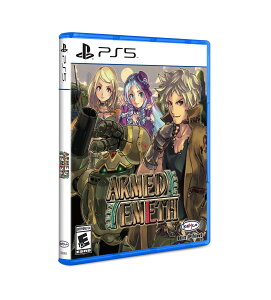 Armed Emeth (Limited Run #030) - PlayStation 5 �k�Ĕ� PS5 �v���C�X�e�[�V����5 �C�O�Ń\�t�g