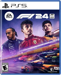 F1 24 - For PlayStation 5 �k�Ĕ� PS5 �v���C�X�e�[�V����5 �C�O�Ń\�t�g