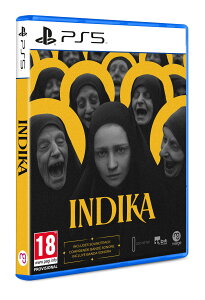 Indika - For PlayStation 5 �k�Ĕ� PS5 �v���C�X�e�[�V����5 �C�O�Ń\�t�g