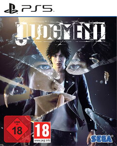 Judgment (Playstation 5) �k�Ĕ� PS5 �v���C�X�e�[�V����5 �C�O�Ń\�t�g