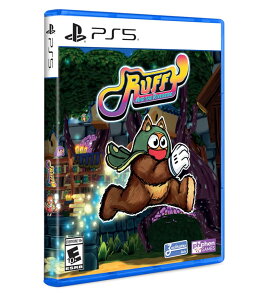 Ruffy and the Riverside (Limited Run Games #166) - for Playstation 5 �k�Ĕ� PS5 �v���C�X�e�[�V����5 �C�O�Ń\�t�g