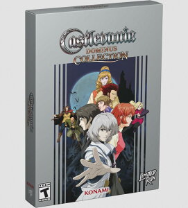 Castlevania: Dominus Collection (Limited Run #116) - Classic Edition - For Playstation 5 �k�Ĕ� PS5 �v���C�X�e�[�V����5 �C�O�Ń\�t�g