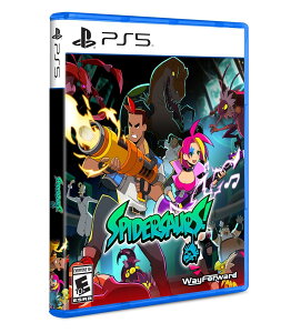 Spidersaurs (Limited Run #046) - for PlayStation 5 �k�Ĕ� PS5 �v���C�X�e�[�V����5 �C�O�Ń\�t�g