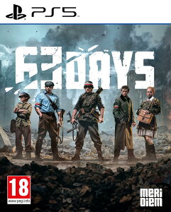 63 Days: The Home Army Edition - For PlayStation 5 �k�Ĕ� PS5 �v���C�X�e�[�V����5 �C�O�Ń\�t�g