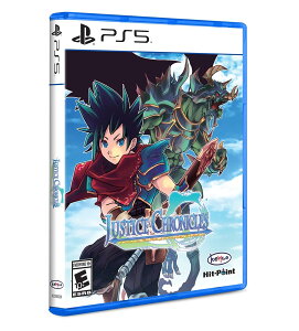 Justice Chronicles (Limited Run #058) - PlayStation 5 �k�Ĕ� PS5 �v���C�X�e�[�V����5 �C�O�Ń\�t�g