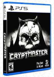 Cryptmaster Limited Run #135 Playstation 5 Video Game PS5 �k�Ĕ� PS5 �v���C�X�e�[�V����5 �C�O�Ń\�t�g