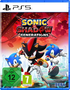 Atlus Sonic x Shadow Generations (PlayStation 5) �k�Ĕ� PS5 �v���C�X�e�[�V����5 �C�O�Ń\�t�g