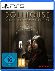 Dollhouse: Behind the Broken Mirror - [Playstation 5] �k�Ĕ� PS5 �v���C�X�e�[�V����5 �C�O�Ń\�t�g