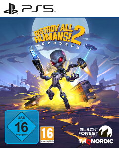 Destroy All Humans! 2 - Reprobed - PlayStation 5 �k�Ĕ� PS5 �v���C�X�e�[�V����5 �C�O�Ń\�t�g