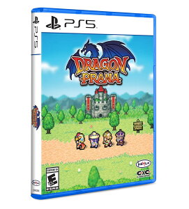 Dragon Prana (Limited Run #075) - PlayStation 5 �k�Ĕ� PS5 �v���C�X�e�[�V����5 �C�O�Ń\�t�g
