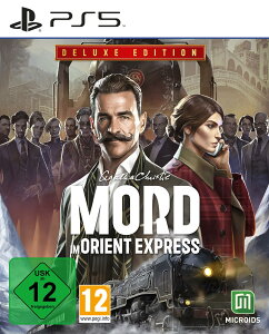 Agatha Christie - Murder im Orient Express - Deluxe Edition [PS5] �k�Ĕ� PS5 �v���C�X�e�[�V����5 �C�O�Ń\�t�g