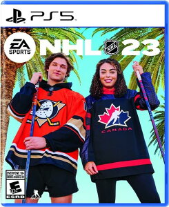 NHL 23 - For Playstation 5 �k�Ĕ� PS5 �v���C�X�e�[�V����5 �C�O�Ń\�t�g