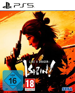 Like a Dragon: ISHIN! (PlayStation 5) �k�Ĕ� PS5 �v���C�X�e�[�V����5 �C�O�Ń\�t�g