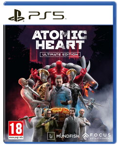 Atomic Heart Ultimate Edition (Playstation 5) �k�Ĕ� PS5 �v���C�X�e�[�V����5 �C�O�Ń\�t�g