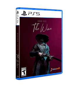 Horror Tales: The WIne (Limited Run #033) - For PlayStation 5 �k�Ĕ� PS5 �v���C�X�e�[�V����5 �C�O�Ń\�t�g