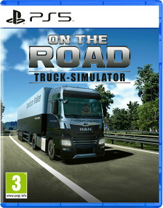 Arosoft On The Road Truck Simulator (PLAYSTATION 5) �k�Ĕ� PS5 �v���C�X�e�[�V����5 �C�O�Ń\�t�g