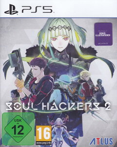 Soul Hackers 2 (PlayStation 5) �k�Ĕ� PS5 �v���C�X�e�[�V����5 �C�O�Ń\�t�g