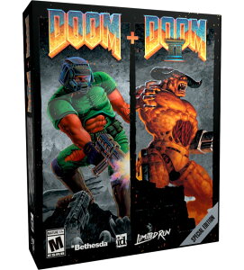 DOOM II Big Box Edition (Limited Run Games #144) - for Playstation 5 �k�Ĕ� PS5 �v���C�X�e�[�V����5 �C�O�Ń\�t�g