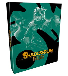 Shadowrun Trilogy Collector's Edition (Limited Run Games #38) - For Playstation 5 �k�Ĕ� PS5 �v���C�X�e�[�V����5 �C�O�Ń\�t�g