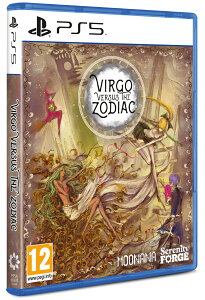 Virgo Versus the Zodiac - For PlayStation 5 �k�Ĕ� PS5 �v���C�X�e�[�V����5 �C�O�Ń\�t�g