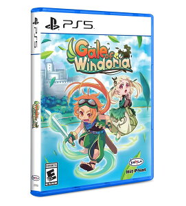 Gale of Windoria (Limited Run #083) - PlayStation 5 �k�Ĕ� PS5 �v���C�X�e�[�V����5 �C�O�Ń\�t�g