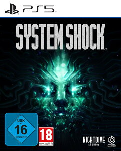 Prime Matter System Shock (PlayStation 5) �k�Ĕ� PS5 �v���C�X�e�[�V����5 �C�O�Ń\�t�g