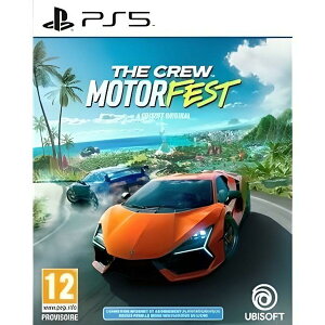Ubisoft PlayStation 5 The Crew: Motorfest �k�Ĕ� PS5 �v���C�X�e�[�V����5 �C�O�Ń\�t�g