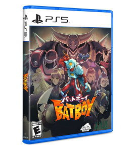 Bat Boy (Limited Run #106) - PlayStation 5 �k�Ĕ� PS5 �v���C�X�e�[�V����5 �C�O�Ń\�t�g