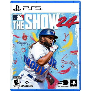 MLB 24 The Show - For PlayStation 5 �k�Ĕ� PS5 �v���C�X�e�[�V����5 �C�O�Ń\�t�g