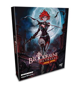 BloodRayne Betrayal: Fresh Bites - Collector's Edition, Limited Run #012 - Playstation 5 �k�Ĕ� PS5 �v���C�X�e�[�V����5 �C�O�Ń\�t�g