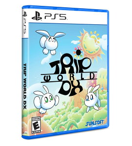 Trip World DX (Limited Run #060) - PlayStation 5 �k�Ĕ� PS5 �v���C�X�e�[�V����5 �C�O�Ń\�t�g