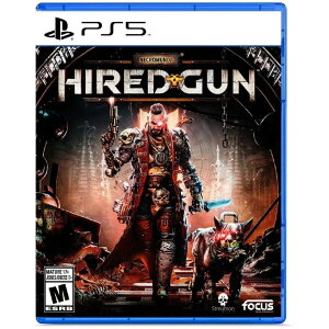Necromunda: Hired Gun - Playstation 5 �k�Ĕ� PS5 �v���C�X�e�[�V����5 �C�O�Ń\�t�g