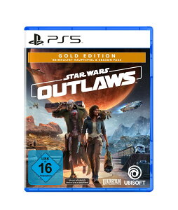 Ubisoft Star Wars Outlaws - Gold Edition (inkl. Season Pass und frheren Zugang) - [PlayStation 5] �k�Ĕ� PS5 �v���C�X�e�[�V����5 �C�O�Ń\�t�g
