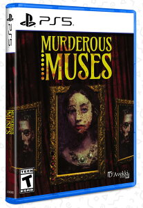 Murderous Muses PlayStation 5 Video Game, Limited Run Edition PS5 �k�Ĕ� PS5 �v���C�X�e�[�V����5 �C�O�Ń\�t�g
