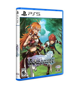 Ruinverse (Limited Run #032) - for PlayStation 5 �k�Ĕ� PS5 �v���C�X�e�[�V����5 �C�O�Ń\�t�g