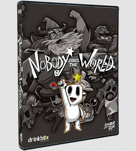 Nobody Saves The World (Deluxe Edition) - For PlayStation 5 �k�Ĕ� PS5 �v���C�X�e�[�V����5 �C�O�Ń\�t�g
