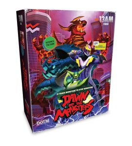 Dawn of the Monsters Collector's Edition (Limited Run Games #20) - for Playstation 5 �k�Ĕ� PS5 �v���C�X�e�[�V����5 �C�O�Ń\�t�g