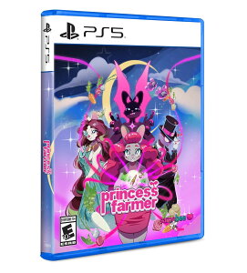 Princess Farmer (Limited Run #087) - PlayStation 5 �k�Ĕ� PS5 �v���C�X�e�[�V����5 �C�O�Ń\�t�g