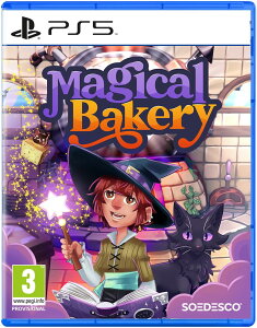 Magical Bakery - PlayStation 5 �k�Ĕ� PS5 �v���C�X�e�[�V����5 �C�O�Ń\�t�g