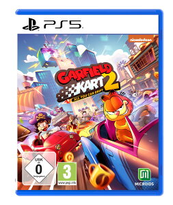 Garfield Kart 2 - All you can drift [Playstation 5] �k�Ĕ� PS5 �v���C�X�e�[�V����5 �C�O�Ń\�t�g