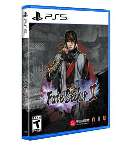 Fate Seeker II (Limited Run #156) - PlayStation 5 �k�Ĕ� PS5 �v���C�X�e�[�V����5 �C�O�Ń\�t�g