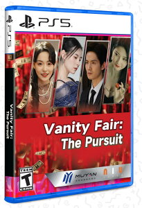 Vanity Fair: The Pursuit PS5 Limited Run Edition #158 Playstation 5 Video Game �k�Ĕ� PS5 �v���C�X�e�[�V����5 �C�O�Ń\�t�g