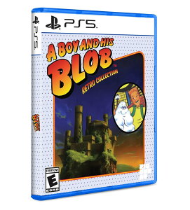A Boy and His Blob Retro Collection (Limited Run #048) - for PlayStation 5 �k�Ĕ� PS5 �v���C�X�e�[�V����5 �C�O�Ń\�t�g