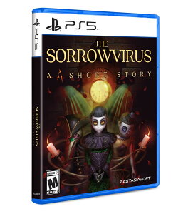 The Sorrowvirus: A Faceless Short Story (Limited Run #054) - PlayStation 5 �k�Ĕ� PS5 �v���C�X�e�[�V����5 �C�O�Ń\�t�g
