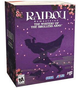 RAIDOU Remastered: The Mystery of the Soulless Army Collector's Edition (Limited Run Games) - for Playstation 5 �k�Ĕ� PS5 �v���C�X�e�[�V����5 �C�O�Ń\�t�g